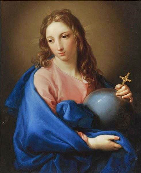 Salvator Mundi by Pompeo Batoni