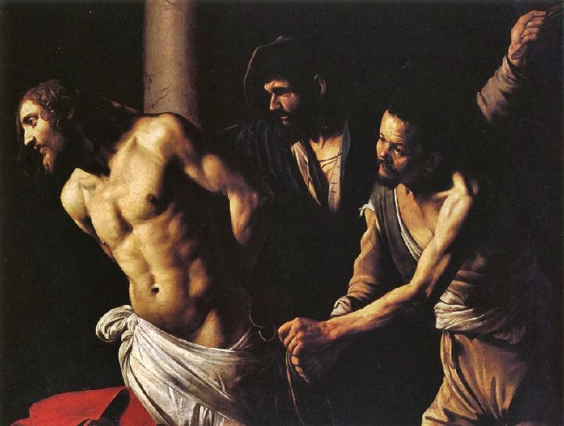 Flagellation Of Christ by Caravaggio