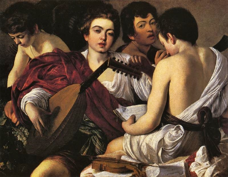 The Musicians by Caravaggio
