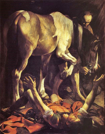 The Conversion Of St Paul by Caravaggio