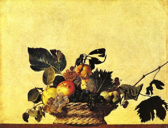 Still Life With A Basket Of Fruit by Caravaggio