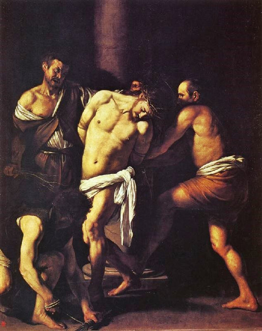 The Flagellation Of Christ by Caravaggio