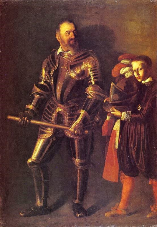 Portrait Of Alof De Wignacourt by Caravaggio