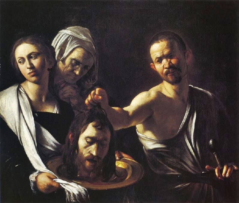 SALOME WITH THE HEAD OF ST. JOHN THE BAPTIST