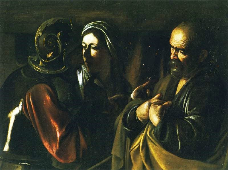 THE DENIAL OF ST. PETER