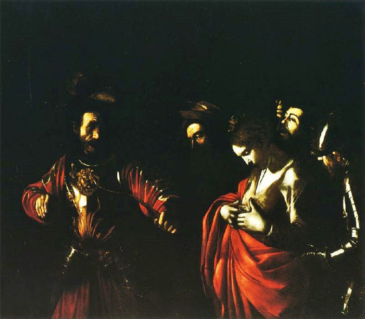 Martyrdom Of St. Ursula by Caravaggio