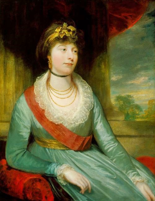 Charlotte, Princess Royal (1766-1828) by William Beeche