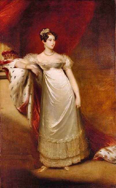 Augusta, Duchess Of Cambridge (1797-1889) by William Beeche