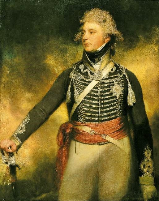 GEORGE IV (1762-1830) WHEN PRINCE OF WALES