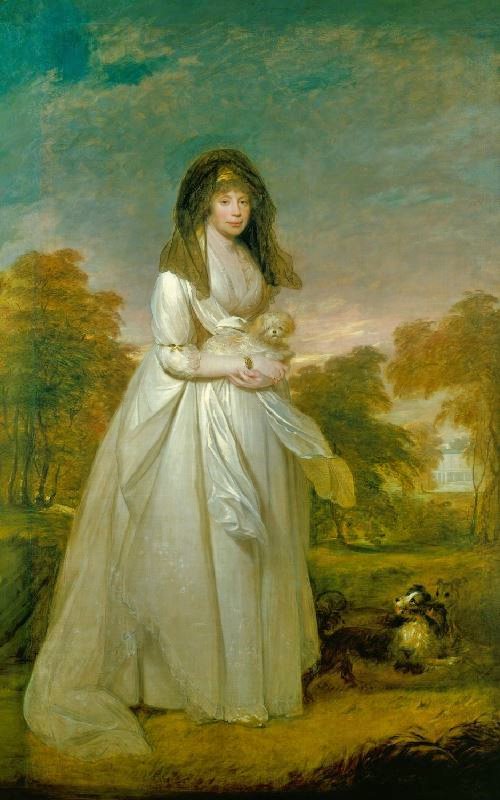 Queen Charlotte (1744-1818) by William Beeche