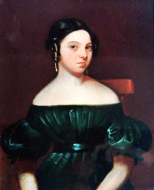 Margaret Hartley by Patrick Branwell Brontë