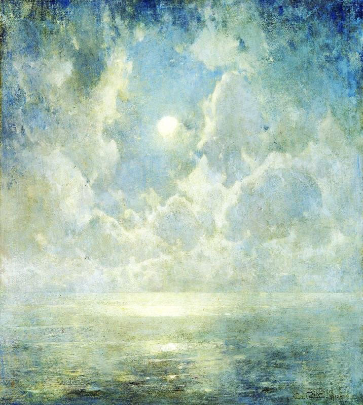 Moonlight On The Kattegat by Emil Carlsen
