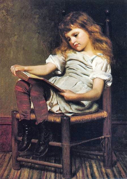 A Leisure Hour by John George Brown
