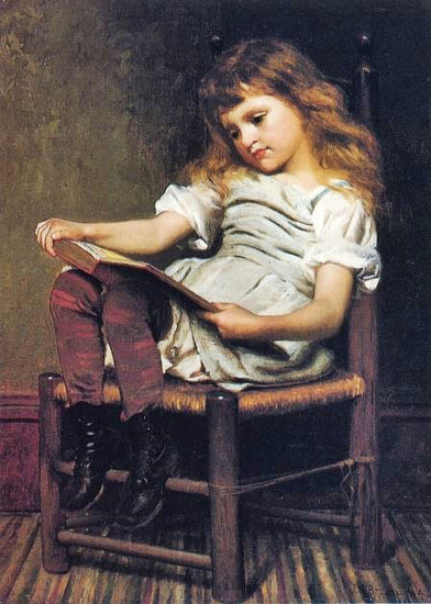 A Leisure Hour by John George Brown
