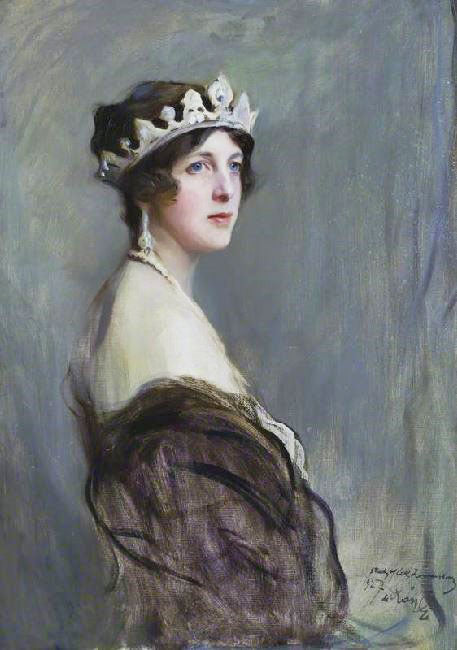 The Honourable Edith Helen Chaplin, Marchioness Of Londonderry by Philip Alexius de László