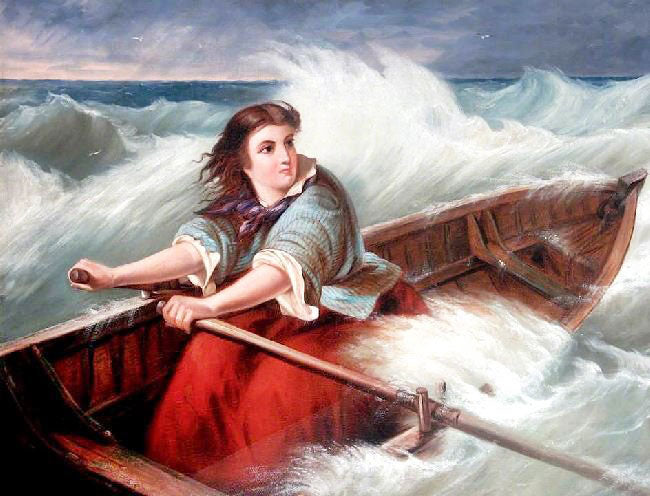 Grace Darling by Thomas Brooks
