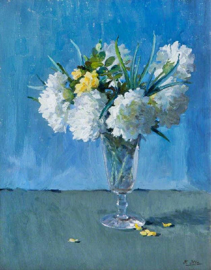 Still Life. Flower Study by Hans Iten