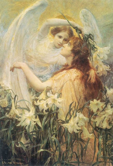 The Angel’S Message by George Hillyard Swinstead
