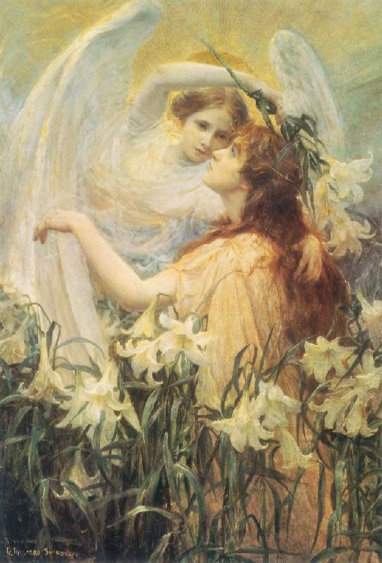 The Angel’S Message by George Hillyard Swinstead