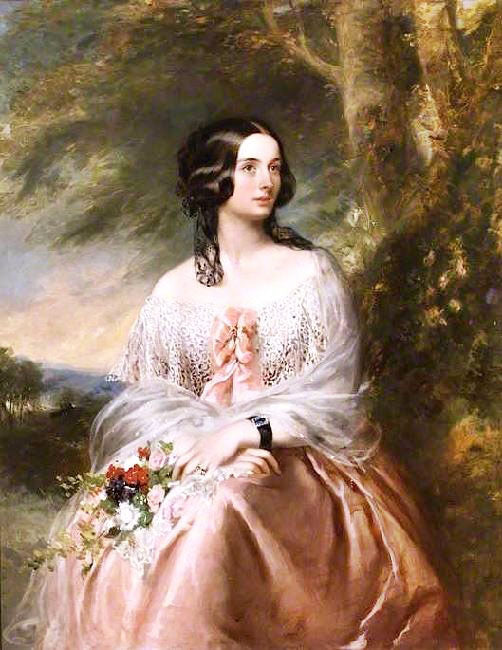 EMILY LADY ISHAM, WIFE OF THE 10TH BT ISHAM