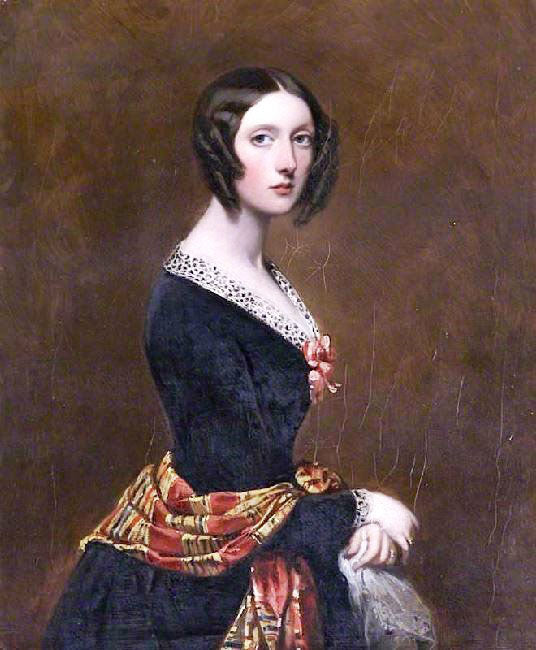 Harriet Parker, Countess Of Morley by Richard Buckner