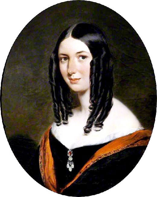MARY ELIZABETH WILLIAMS, MRS GEORGE HAMMOND LUCY