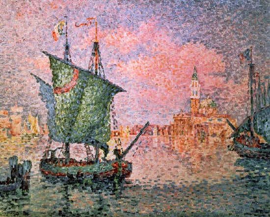 Venice, The Pink Cloud by Paul Signac