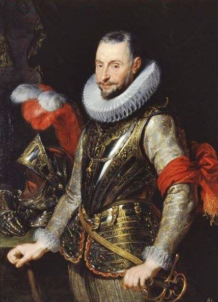 Marquis Ambrogio Spinola by Peter Paul Rubens