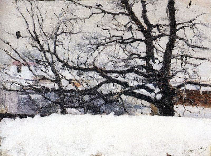 WINTER IN MOSCOW