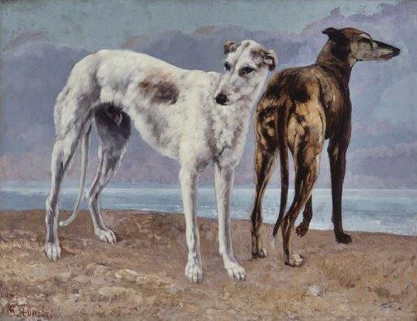 THE GREYHOUNDS OF THE COMTE DE CHOISEUL