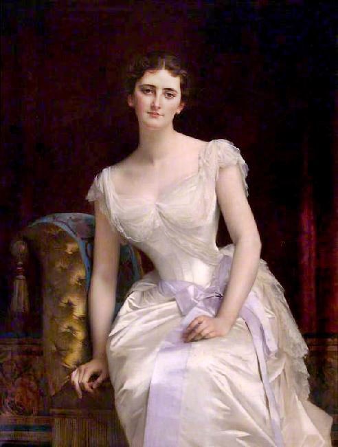 Mary Victoria Leiter, Lady Curzon by Alexandre Cabanel