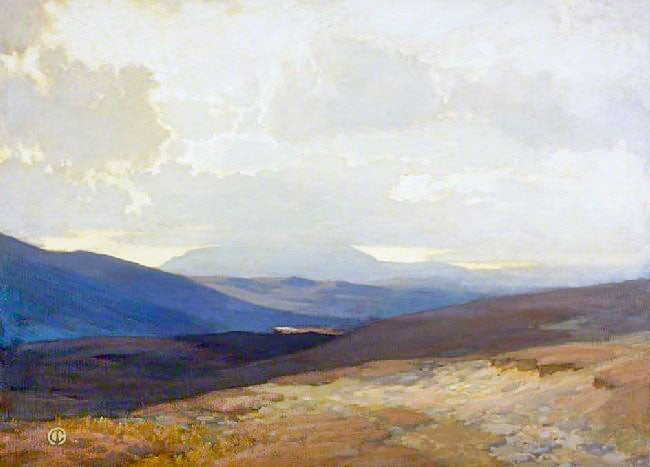 A Highland Pastoral by James Cadenhead