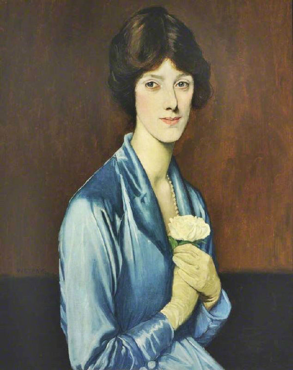 The White Rose by William Strang