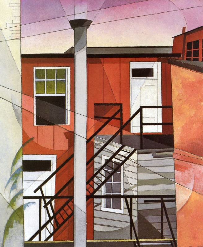 Modern Conveniences by Charles Demuth