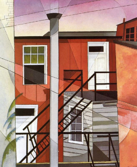 Modern Conveniences by Charles Demuth
