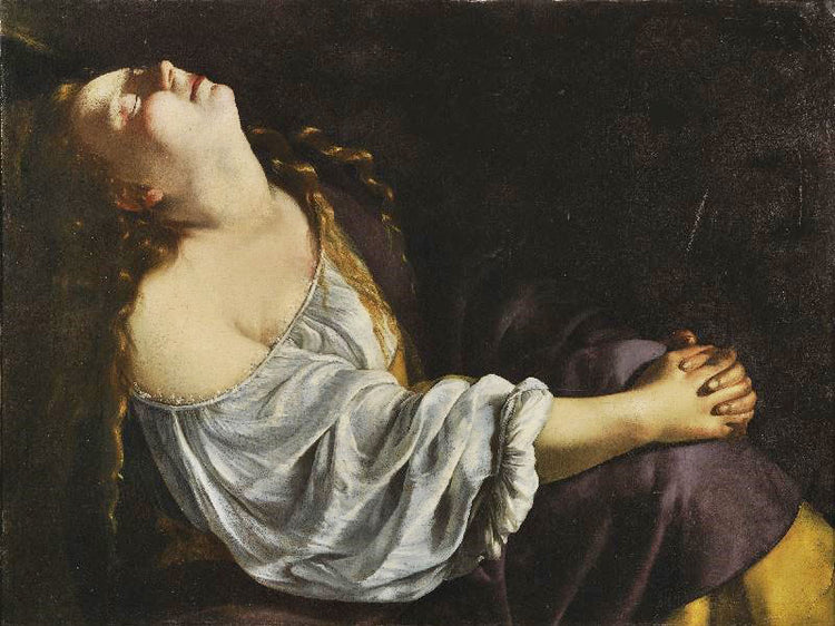 Mary Magdalene by Artemisia Gentileschi