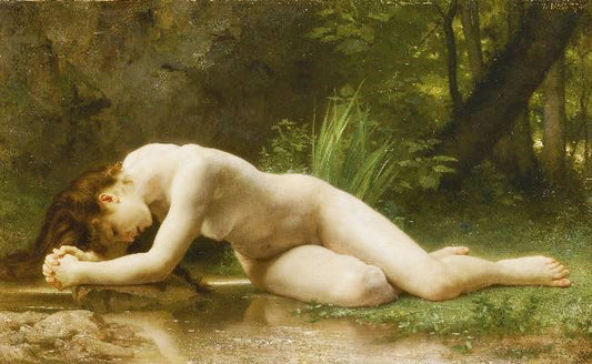 Byblis (Small Version) by William Bouguereau