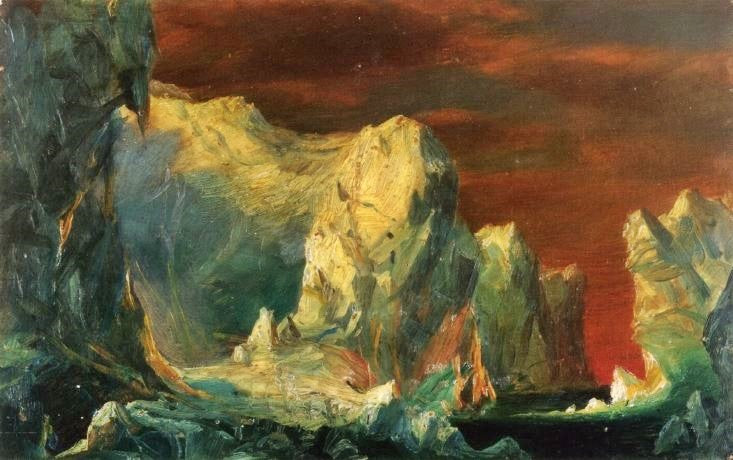 STUDY FOR THE ICEBERGS