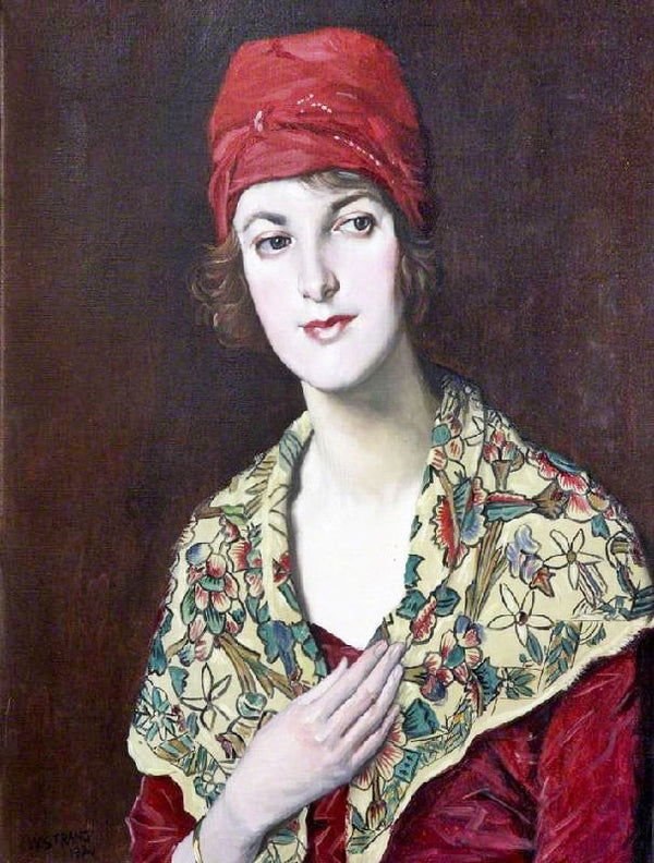 The Red Cap by William Strang