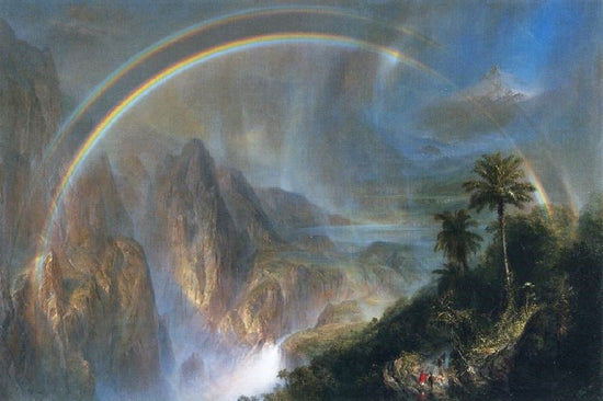 Rainy Season In The Tropics by Frederic Edwin Church