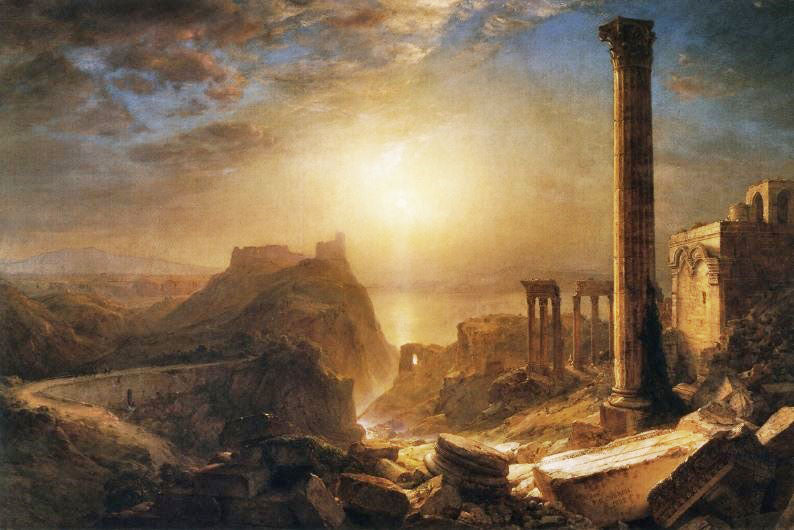 Syria By The Sea by Frederic Edwin Church