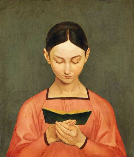 GIRLS READING