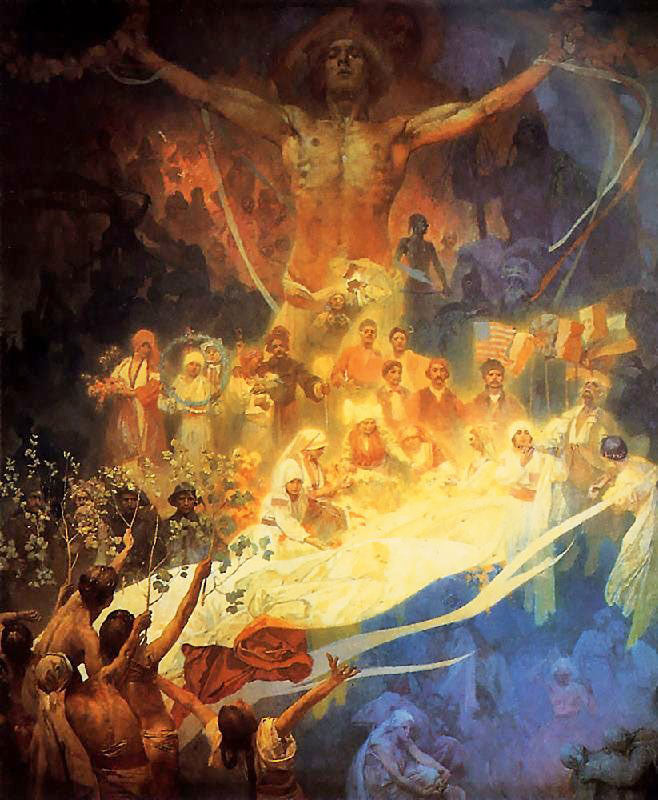 APOTHEOSIS OF THE SLAVS 1926