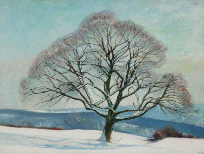 Tree In Winter by William Rothenstein