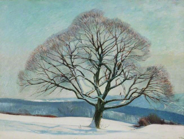Tree In Winter by William Rothenstein