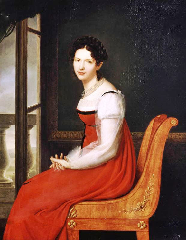 PORTRAIT OF VARVARA GAGARINA