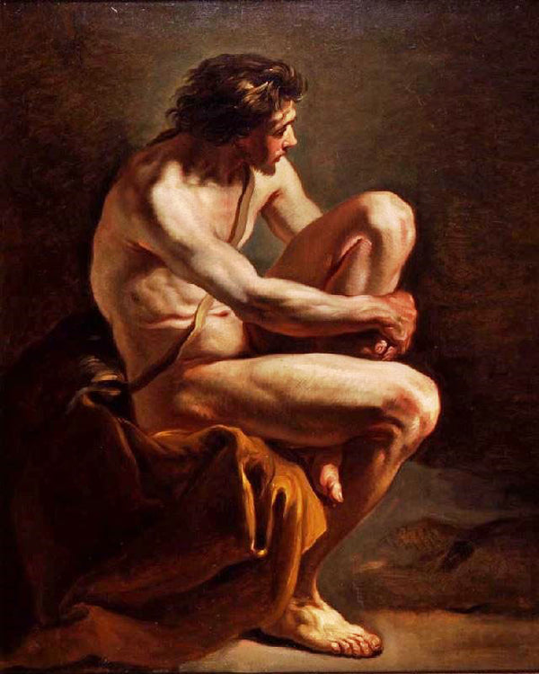 Academic Nude by Carle Van Loo
