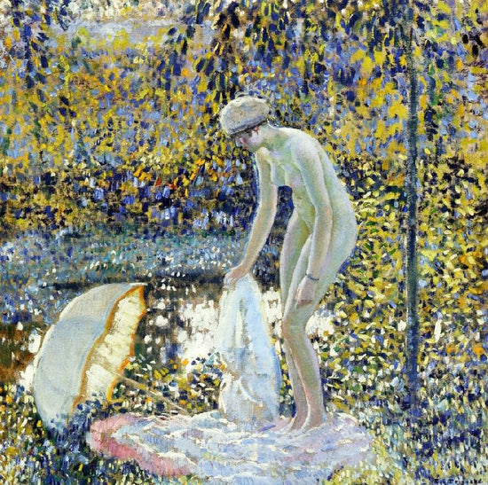 The Parasol by Frederick Carl Frieseke