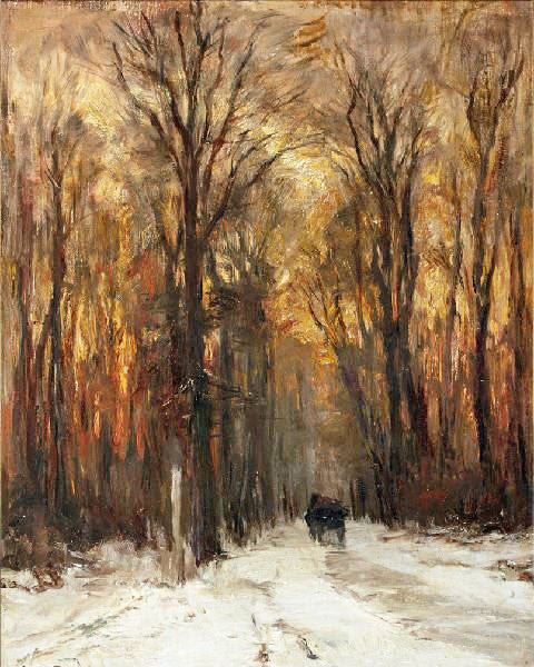 Winter Road by Louis Apol