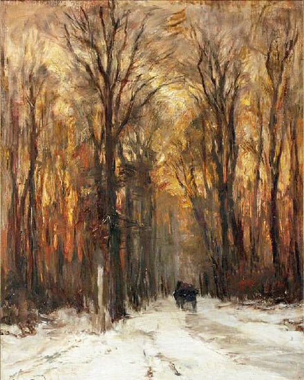 Winter Road by Louis Apol